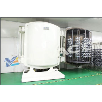 Aluminum Vacuum Metallizing Machine/Silver Color Vacuum Metallization Plant